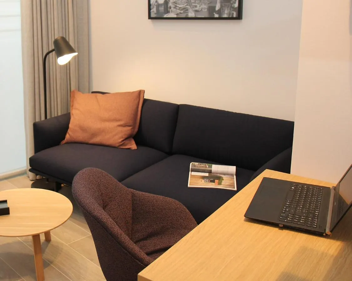 Studio61 Gent Apartmanhotel